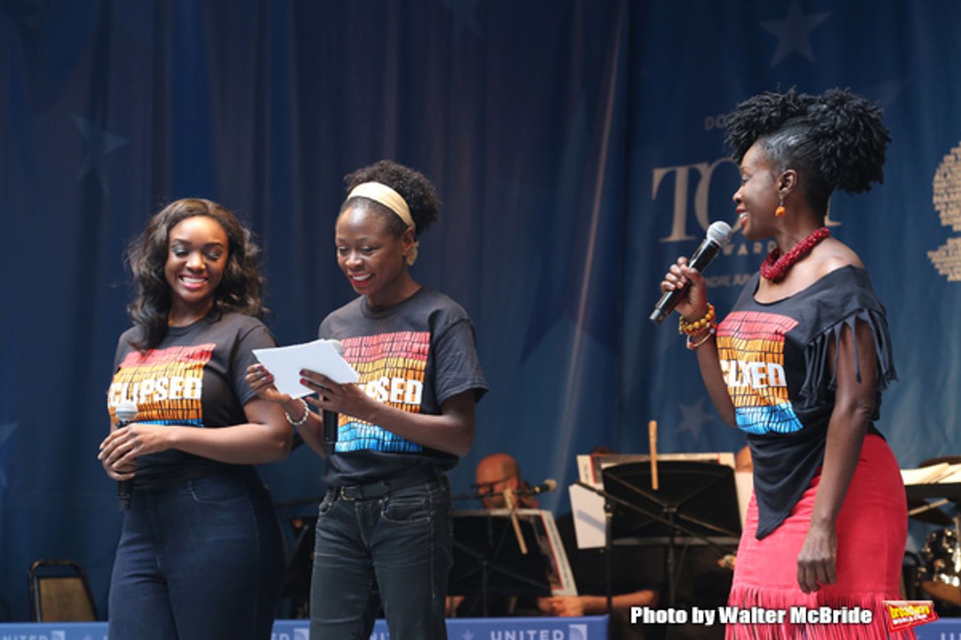 Photo Coverage: Broadway Shines Bright at STARS IN THE ALLEY! Photo Coverage: Broadway Shines Bright at STARS IN THE ALLEY! Image