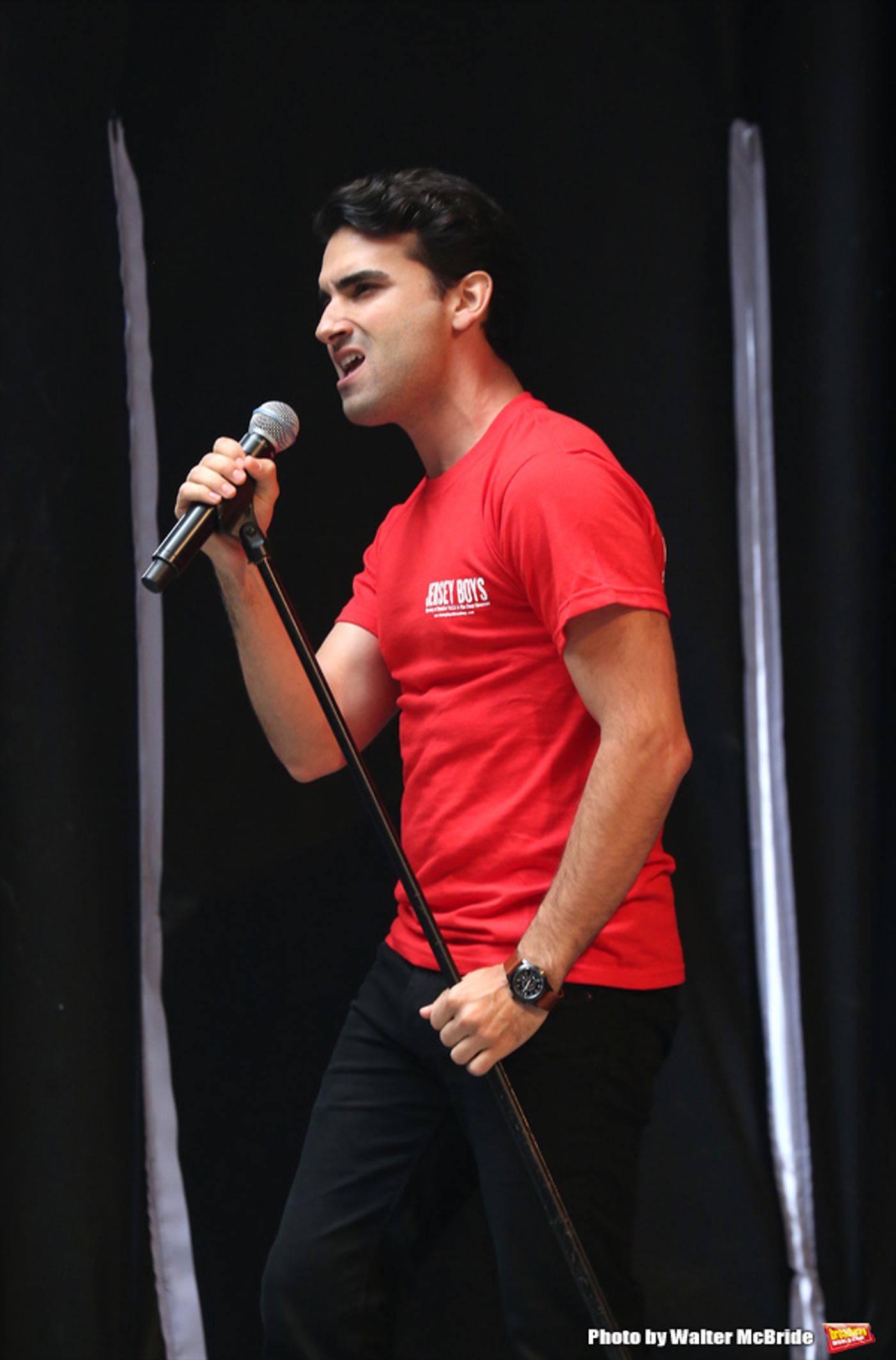 Photo Coverage: Broadway Shines Bright at STARS IN THE ALLEY!  Image