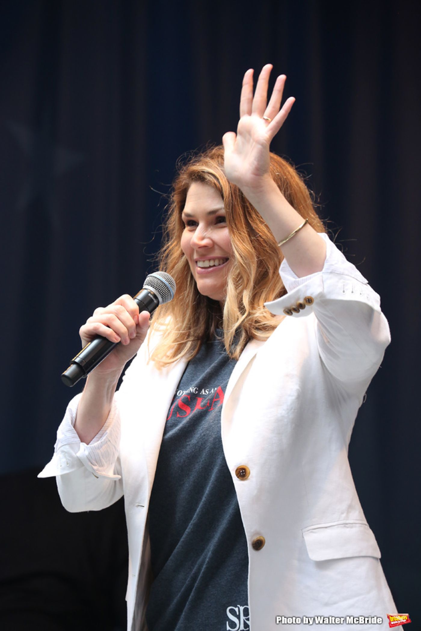 Photo Coverage: Broadway Shines Bright at STARS IN THE ALLEY!  Image