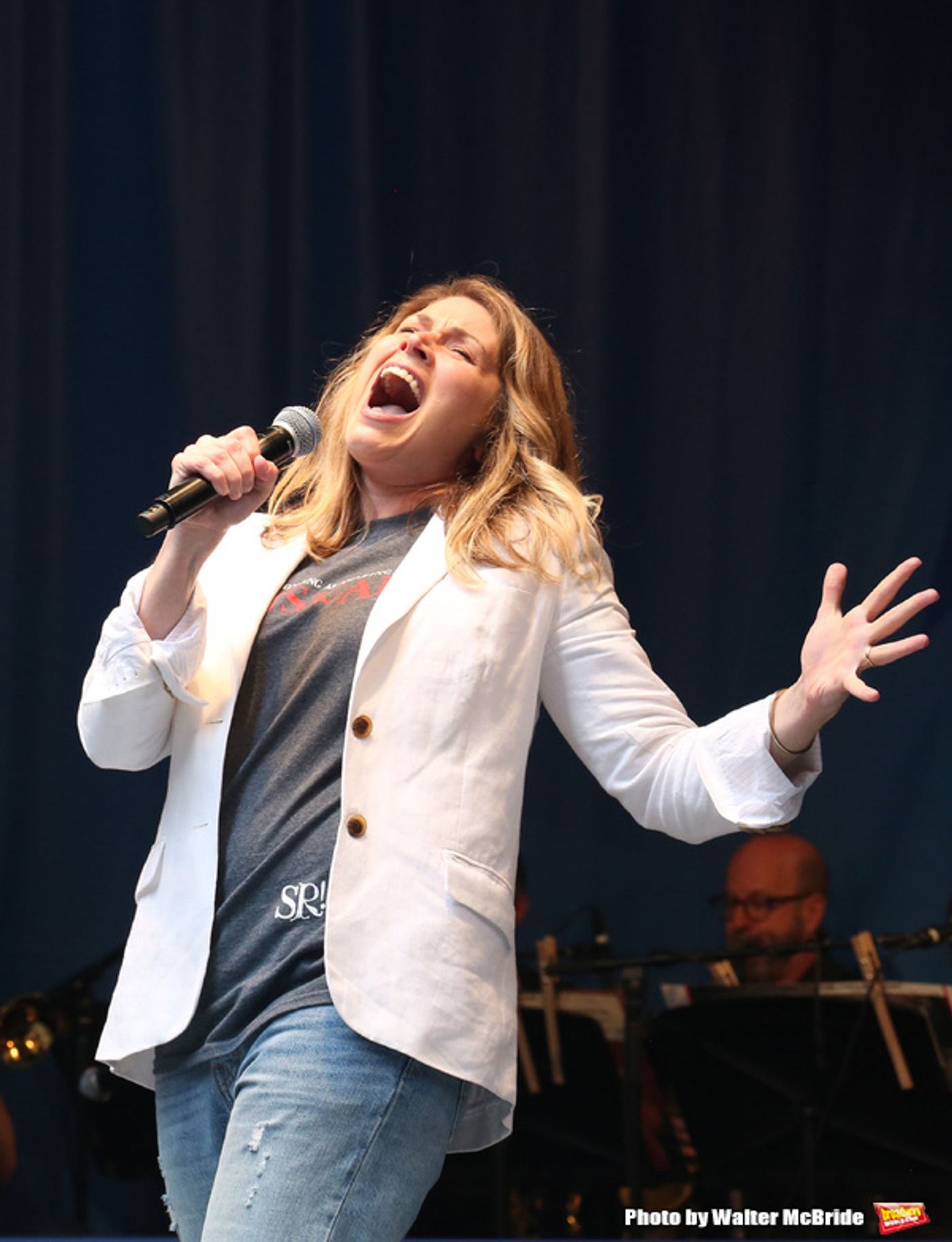 Photo Coverage: Broadway Shines Bright at STARS IN THE ALLEY!  Image