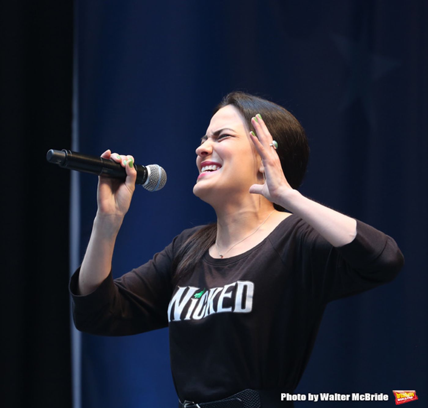 Photo Coverage: Broadway Shines Bright at STARS IN THE ALLEY!  Image