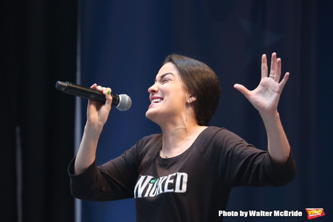 Photo Coverage: Broadway Shines Bright at STARS IN THE ALLEY!  Image