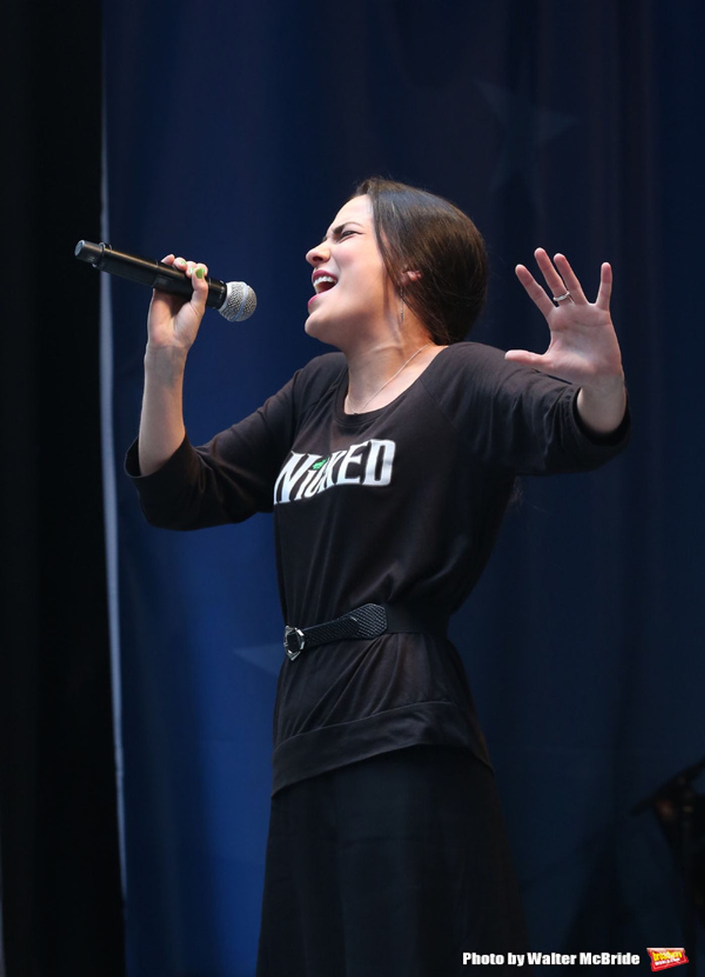 Photo Coverage: Broadway Shines Bright at STARS IN THE ALLEY!  Image