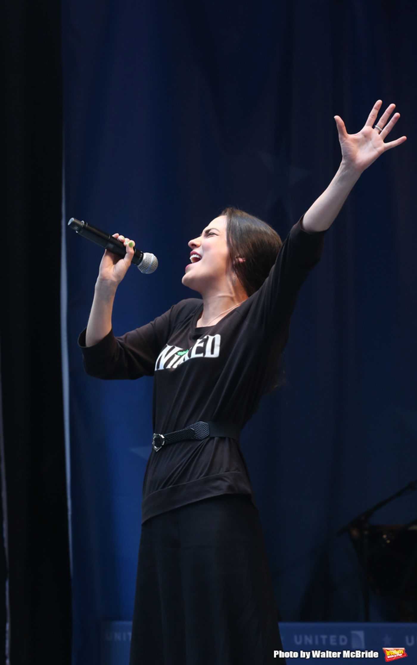 Photo Coverage: Broadway Shines Bright at STARS IN THE ALLEY!  Image