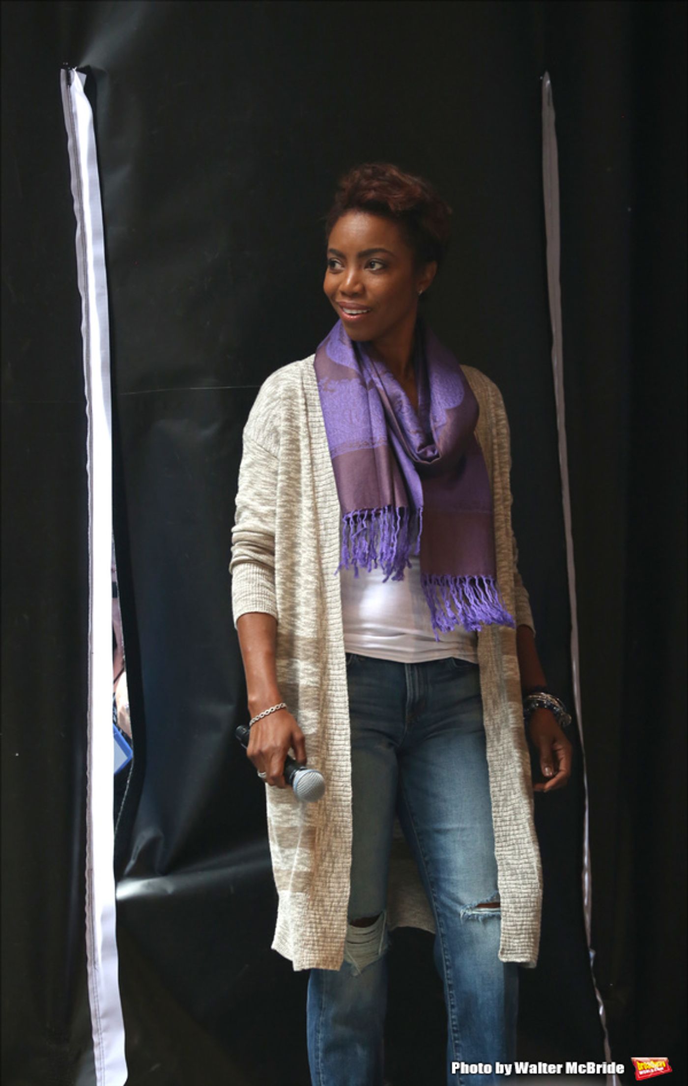 Photo Coverage: Broadway Shines Bright at STARS IN THE ALLEY!  Image