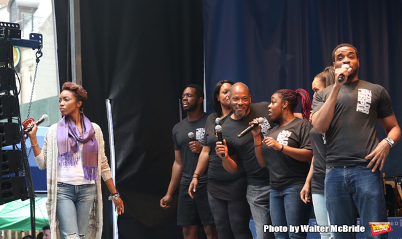 Photo Coverage: Broadway Shines Bright at STARS IN THE ALLEY! Photo Coverage: Broadway Shines Bright at STARS IN THE ALLEY! Image