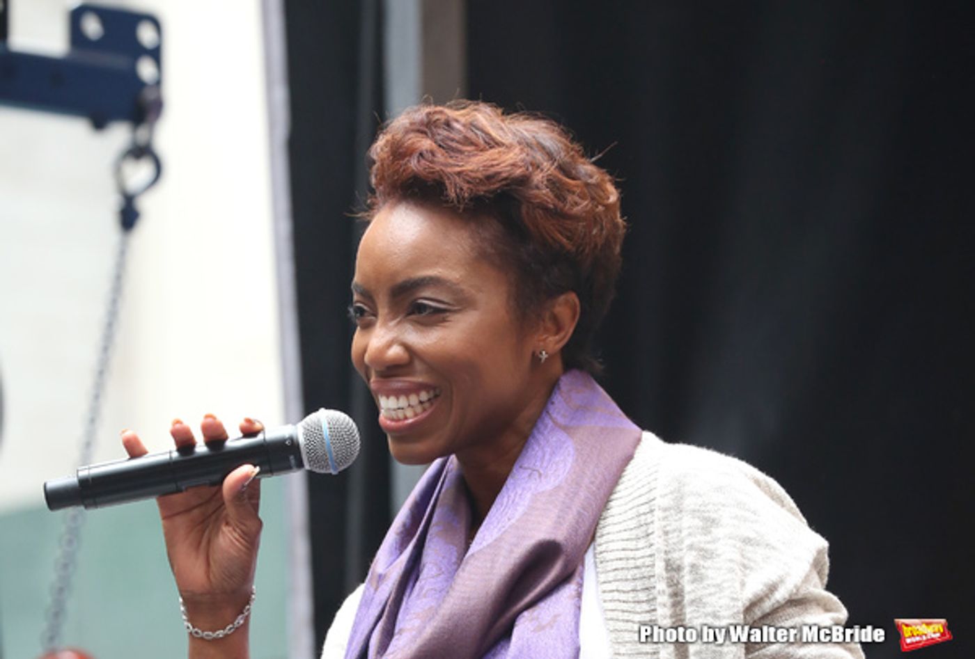 Photo Coverage: Broadway Shines Bright at STARS IN THE ALLEY!  Image