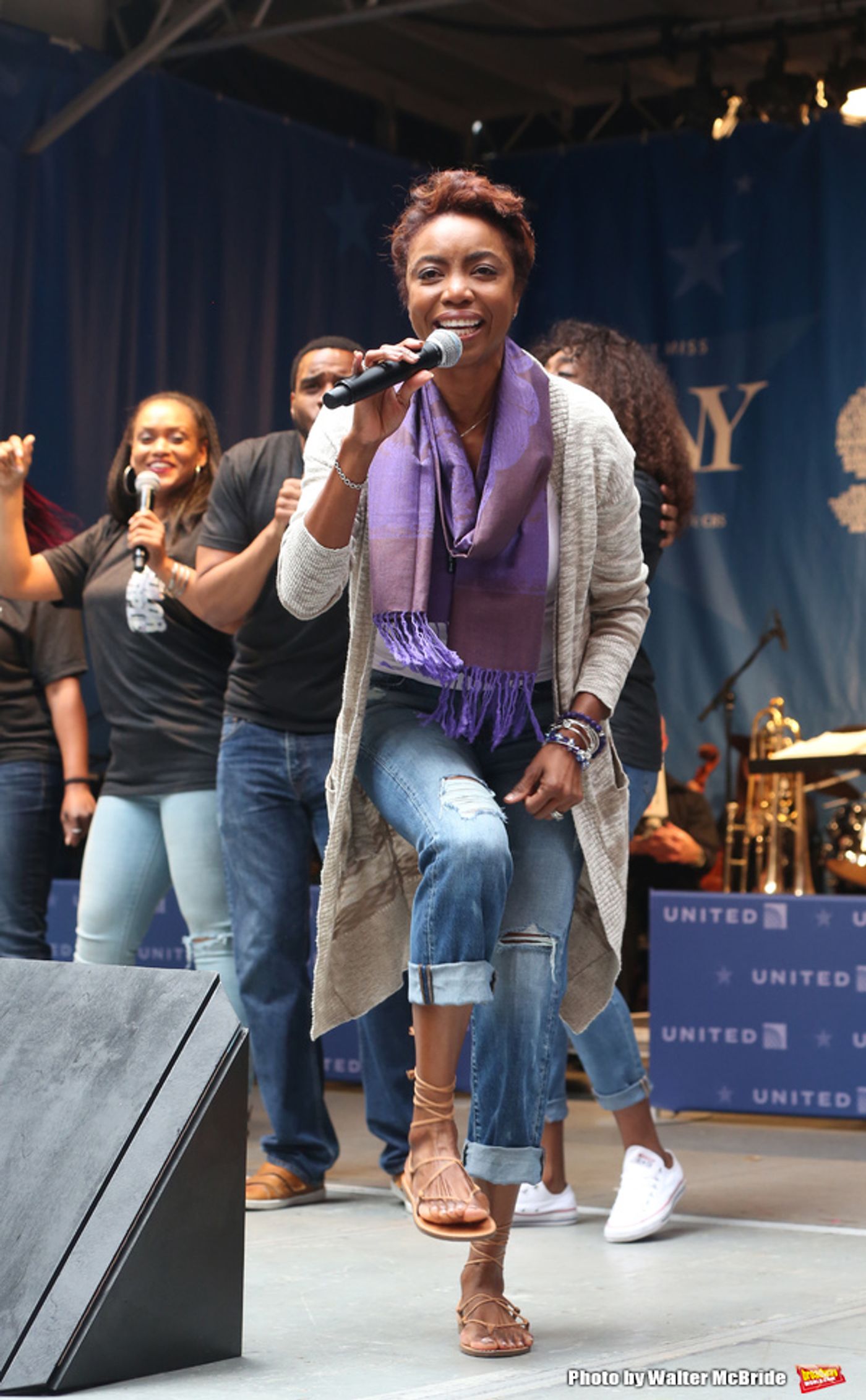 Photo Coverage: Broadway Shines Bright at STARS IN THE ALLEY!  Image