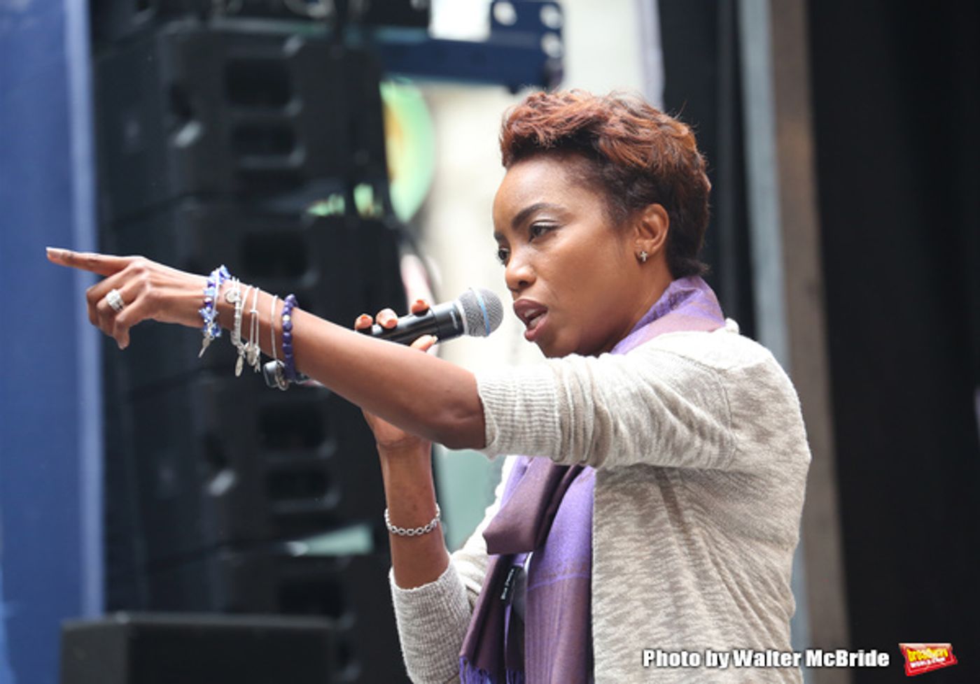 Photo Coverage: Broadway Shines Bright at STARS IN THE ALLEY!  Image