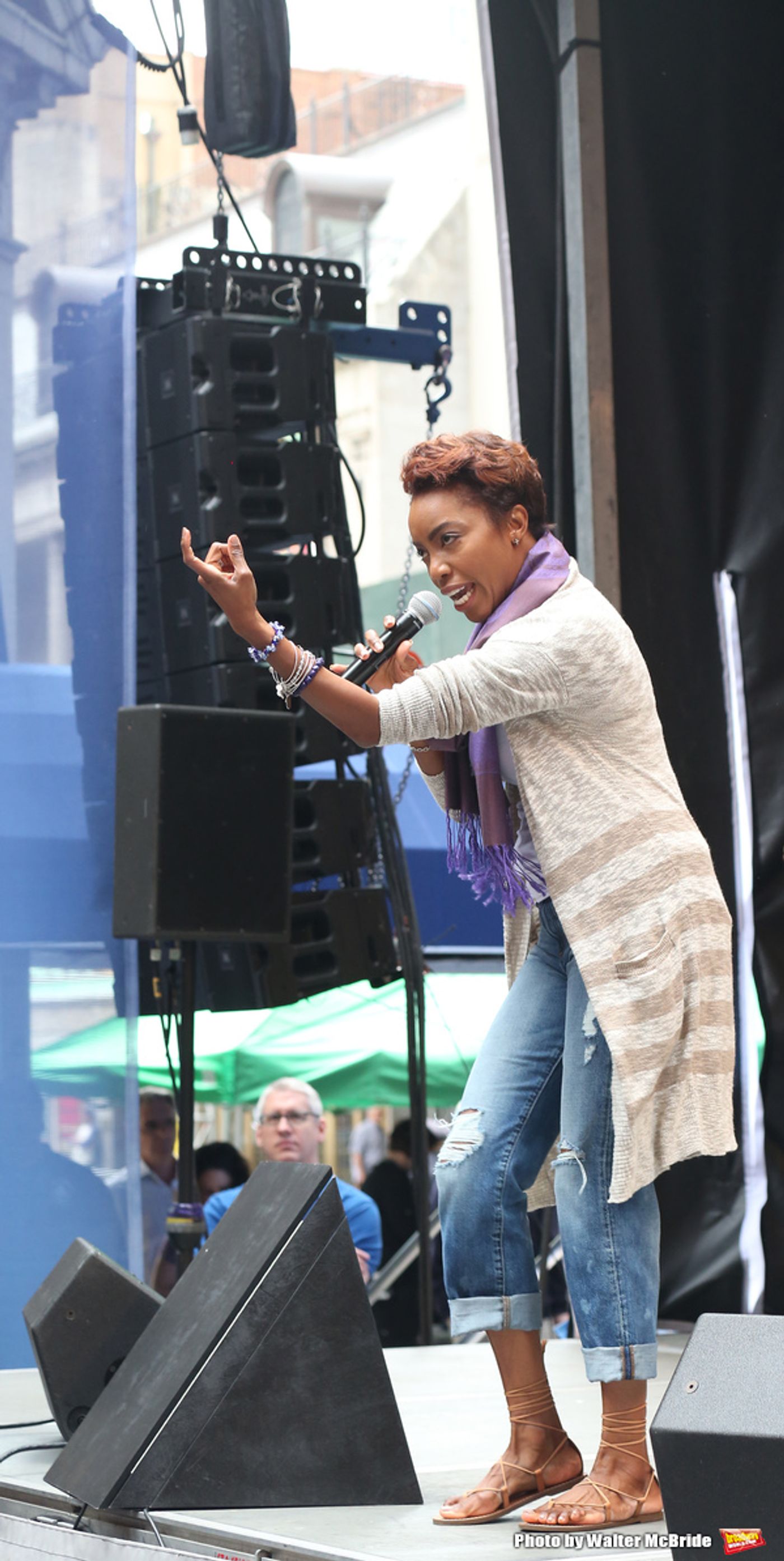 Photo Coverage: Broadway Shines Bright at STARS IN THE ALLEY!  Image
