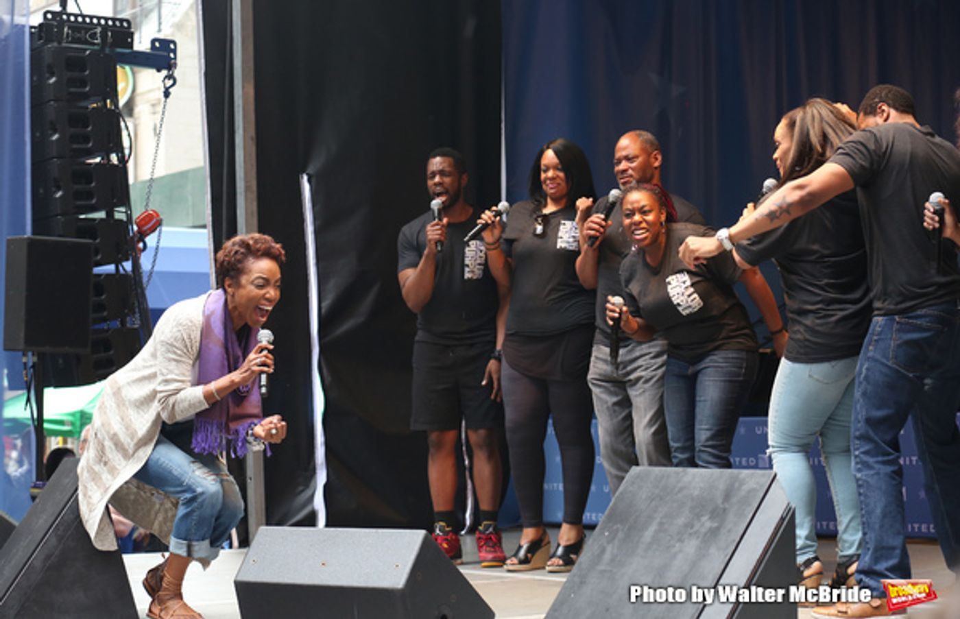 Photo Coverage: Broadway Shines Bright at STARS IN THE ALLEY! Photo Coverage: Broadway Shines Bright at STARS IN THE ALLEY! Image