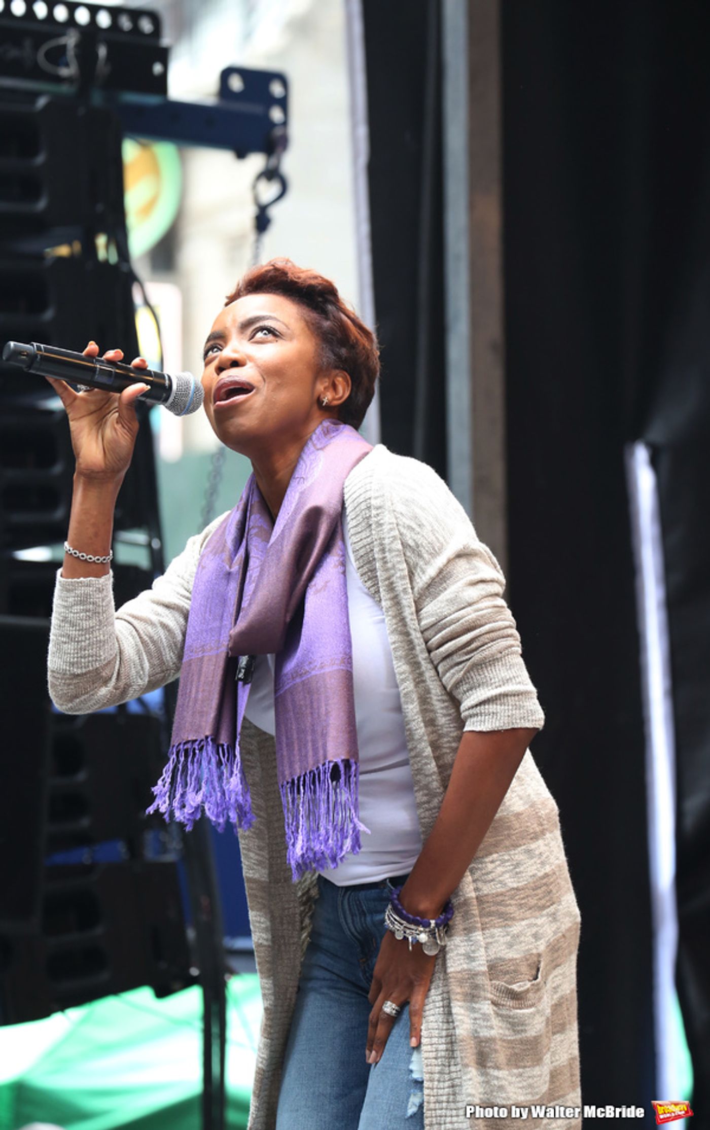 Photo Coverage: Broadway Shines Bright at STARS IN THE ALLEY!  Image