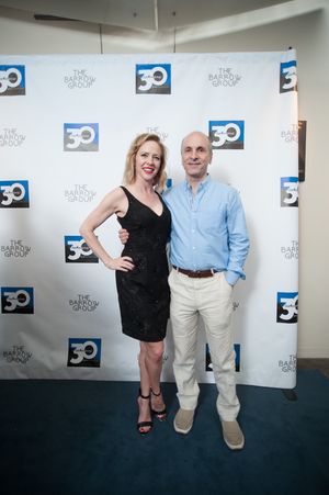 Amy Hargreaves and Seth Barrish @ BroadwayWorld Amy Hargreaves and Seth Barrish Photo