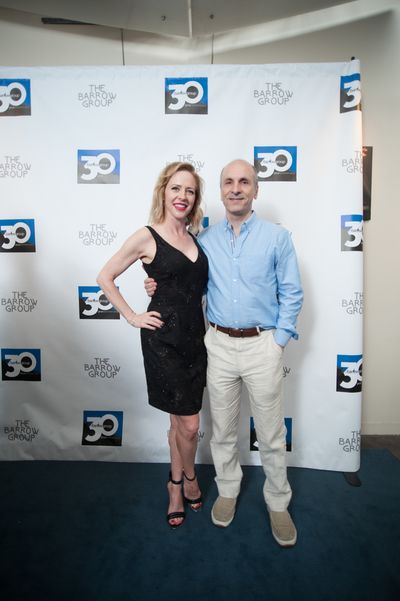 Amy Hargreaves and Seth Barrish Photo