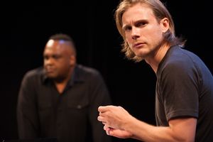 K. Lorrel Manning and Zachary Booth @ BroadwayWorld K. Lorrel Manning and Zachary Booth Photo