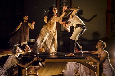 Dana Murphy, Thom Pasculli, Anirudh Nair, Amba-Suhasini Jhala, Cooper Forsman, Paul S Photo