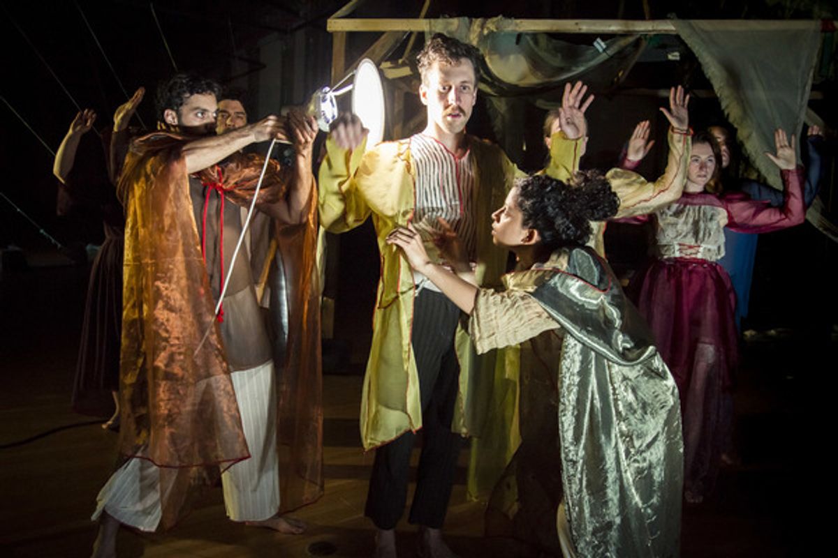 Anirudh Nair, Nigel Brown, Amba-Suhasini Jhala and McCambridge Dowd-Whipple  at 