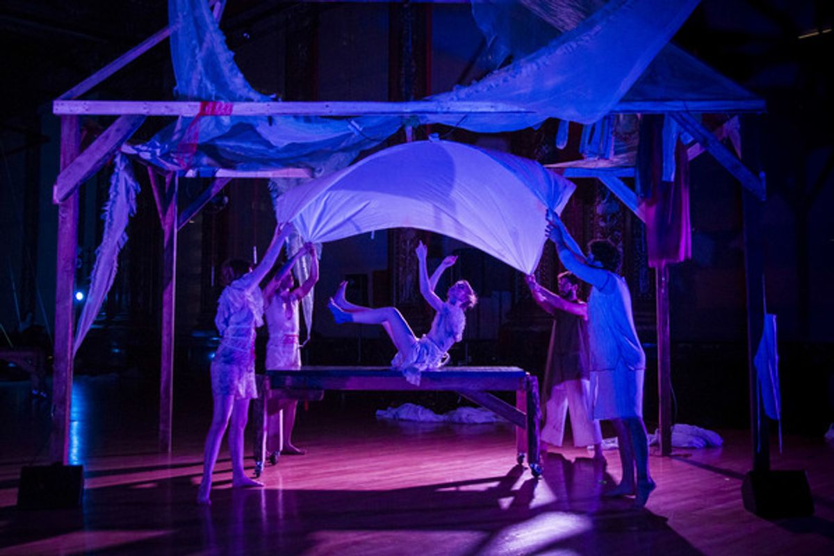 McCambridge Dowd-Whipple, Nigel Brown, Dana Murphy, Anirudh Nair and Thom Pasculli at 