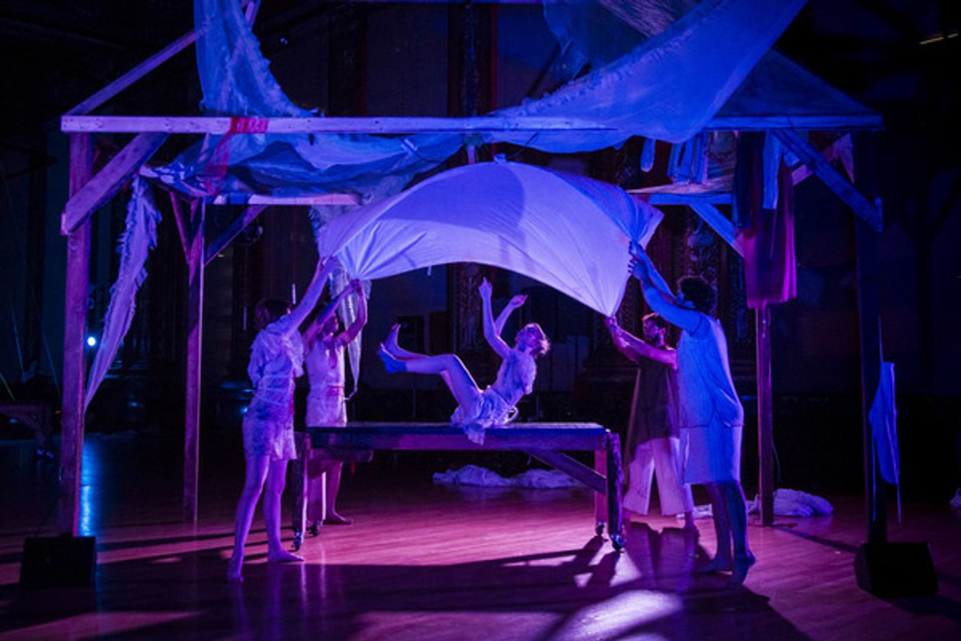 Photo Flash: First Look at Walkabout Theatre Company's THE CURE  Image