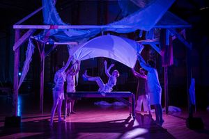 McCambridge Dowd-Whipple, Nigel Brown, Dana Murphy, Anirudh Nair and Thom Pasculli Photo