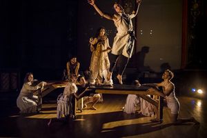 Katie Mazzini, Anirudh Nair, Dana Murphy, Thom Pasculli, Amba-Suhasini Jhala, Cooper  Photo