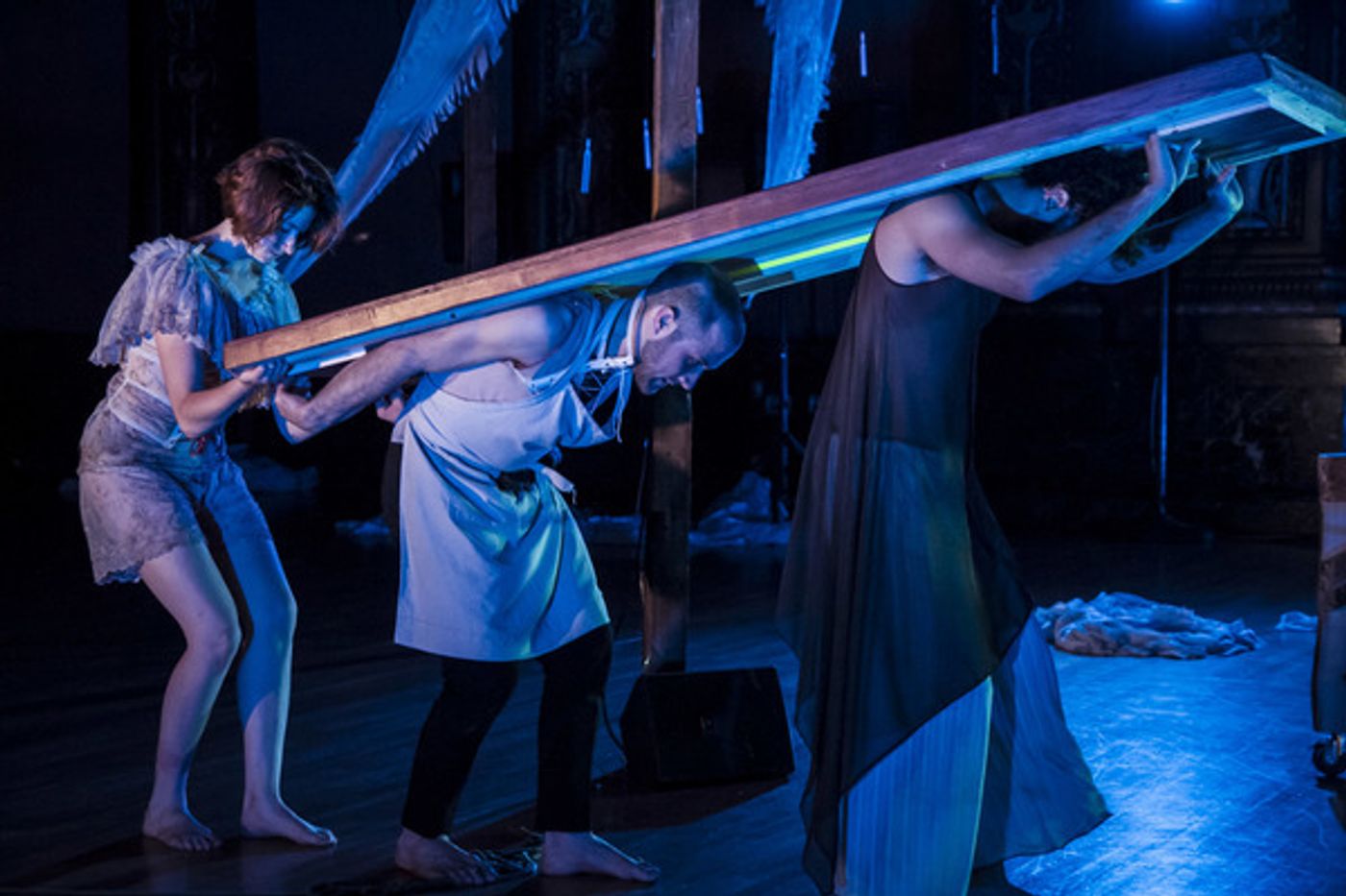 Photo Flash: First Look at Walkabout Theatre Company's THE CURE  Image