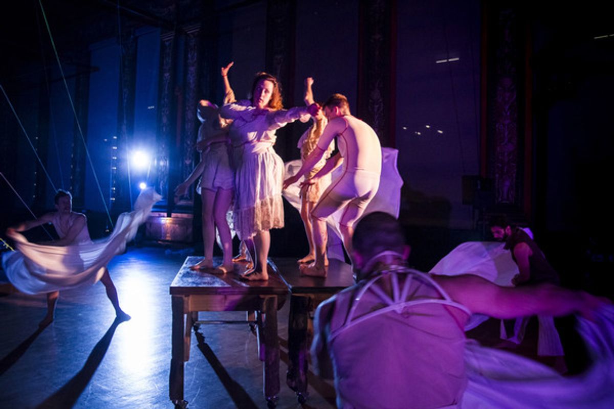 Nigel Brown, Katie Mazzini, Paul Scudder, Cooper Forsman and Anirudh Nair at 