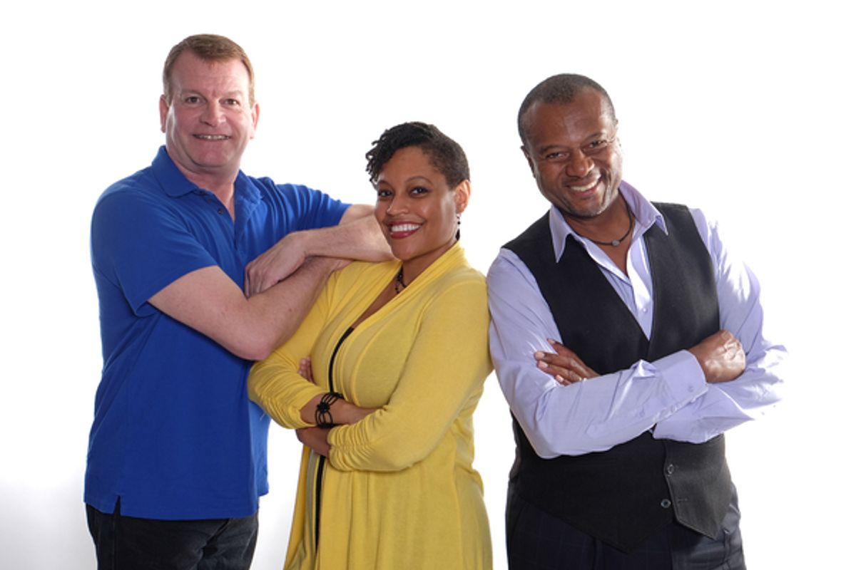 John Vaughan, Daebreon Poiema, and Rufus Bonds, Jr. at 