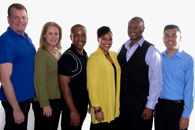 John Vaughan, Victoria Strong, Cornelius Jones, Jr., Daebreon Poiema, Rufus Bonds, Jr Photo