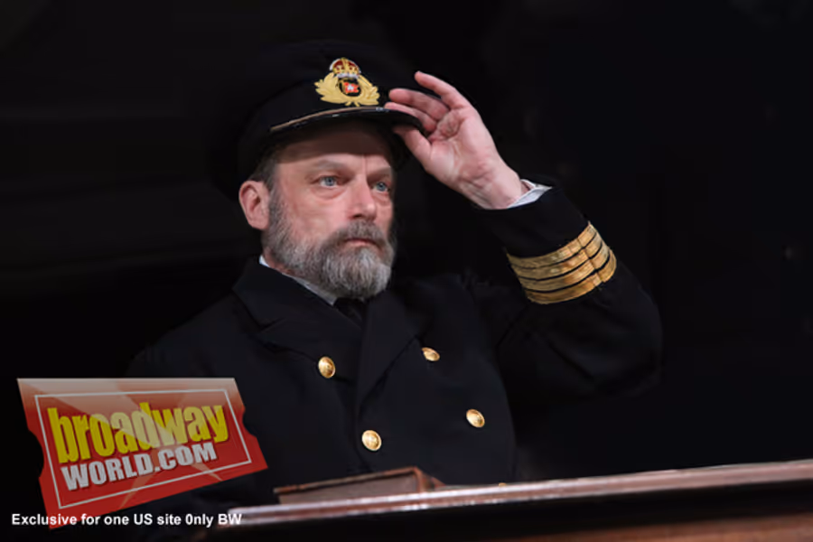 Photo Flash Exclusive: Inside TITANIC's Curtain Call at Charing Cross Theatre Image