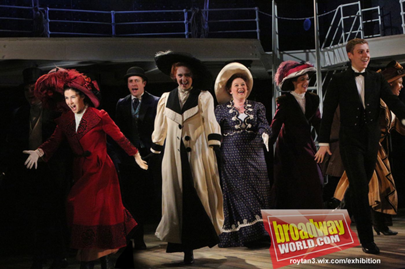 Photo Flash Exclusive: Inside TITANIC's Curtain Call at Charing Cross Theatre  Image