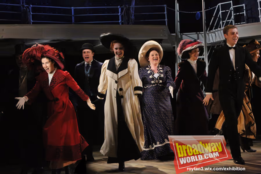 Photo Flash Exclusive: Inside TITANIC's Curtain Call at Charing Cross Theatre Image