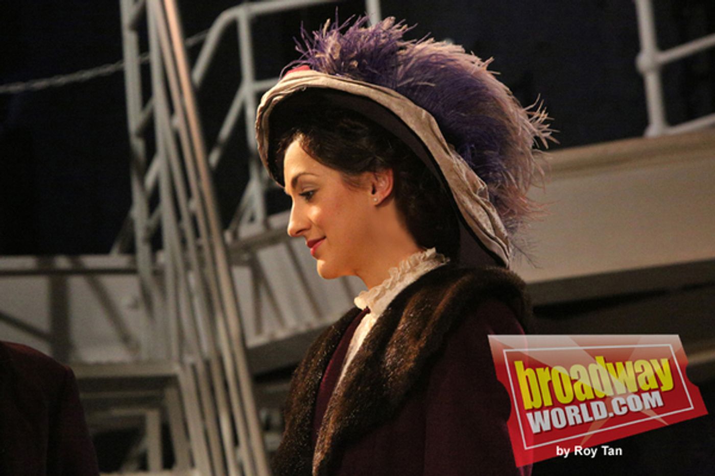 Photo Flash Exclusive: Inside TITANIC's Curtain Call at Charing Cross Theatre  Image