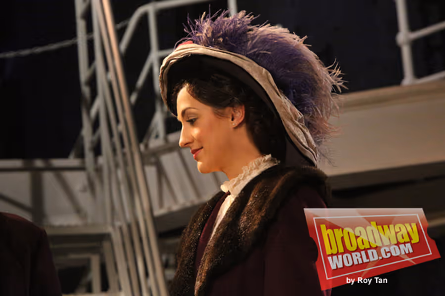 Photo Flash Exclusive: Inside TITANIC's Curtain Call at Charing Cross Theatre Image