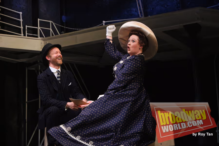Photo Flash Exclusive: Inside TITANIC's Curtain Call at Charing Cross Theatre Image