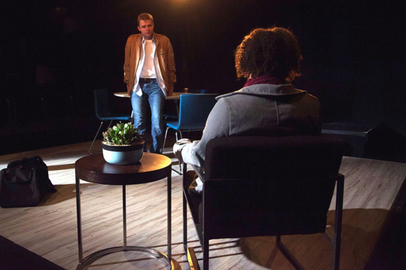 Photo Flash: First Floor Theater Presents Chicago Premiere of WORLD BUILDERS  Image