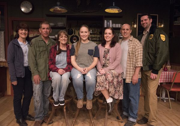 The cast (from left):Susan Susan Stangl, Phil Apoian, Joanna Churgin, Alyssa Rupert,  Photo
