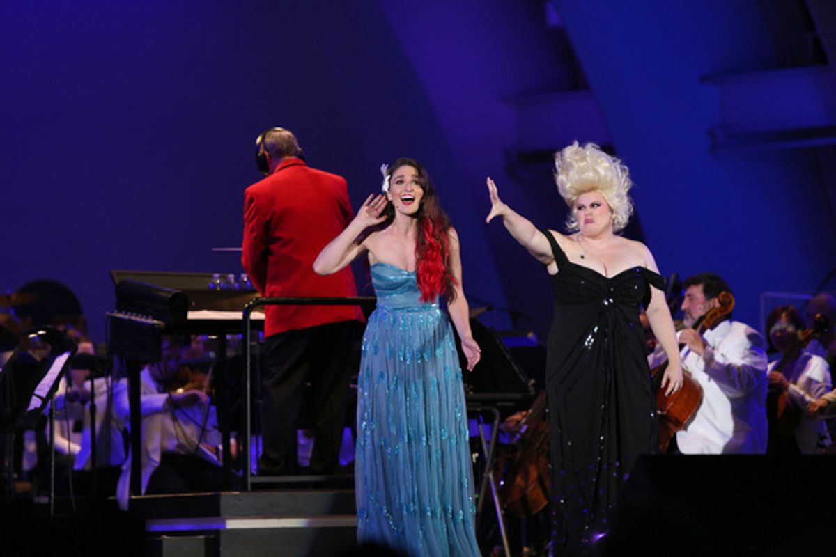 Sarah Bareilles, Rebel Wilson at 