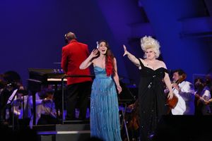 Sarah Bareilles, Rebel Wilson @ BroadwayWorld Sarah Bareilles, Rebel Wilson Photo
