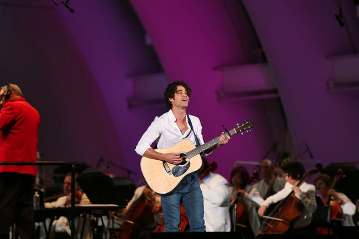Darren Criss at 