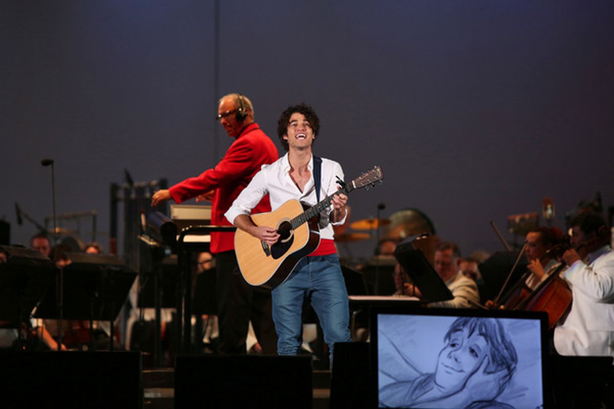 Darren Criss at 