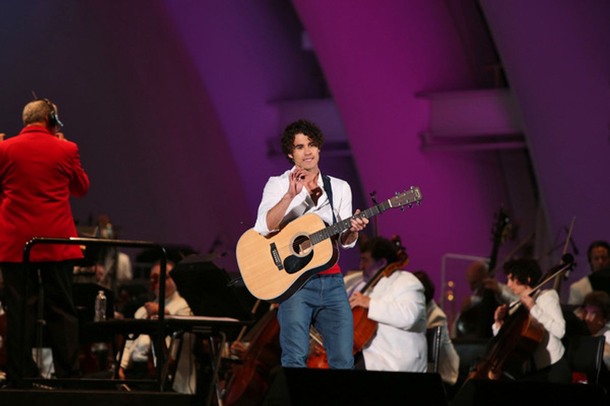Darren Criss at 