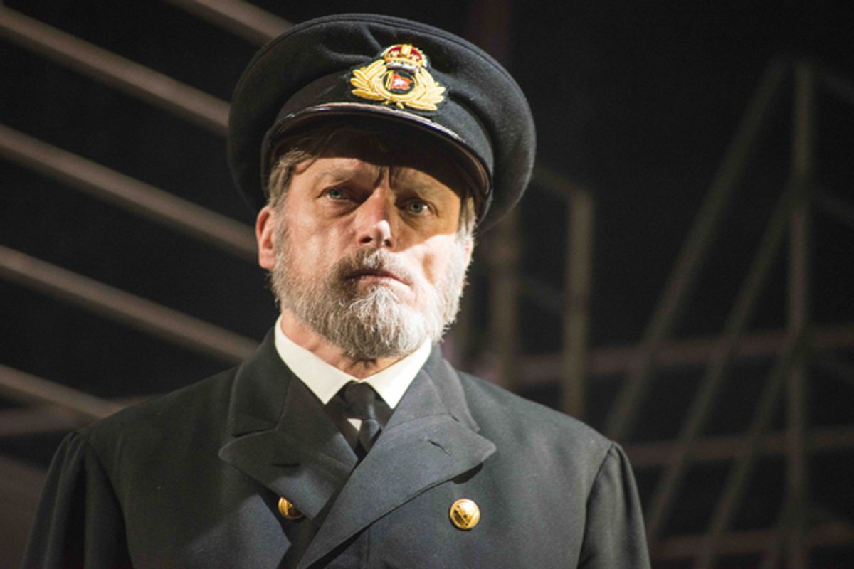 Philip R. Ham at Inside Look at the New Cast of TITANIC, Now In Performances!