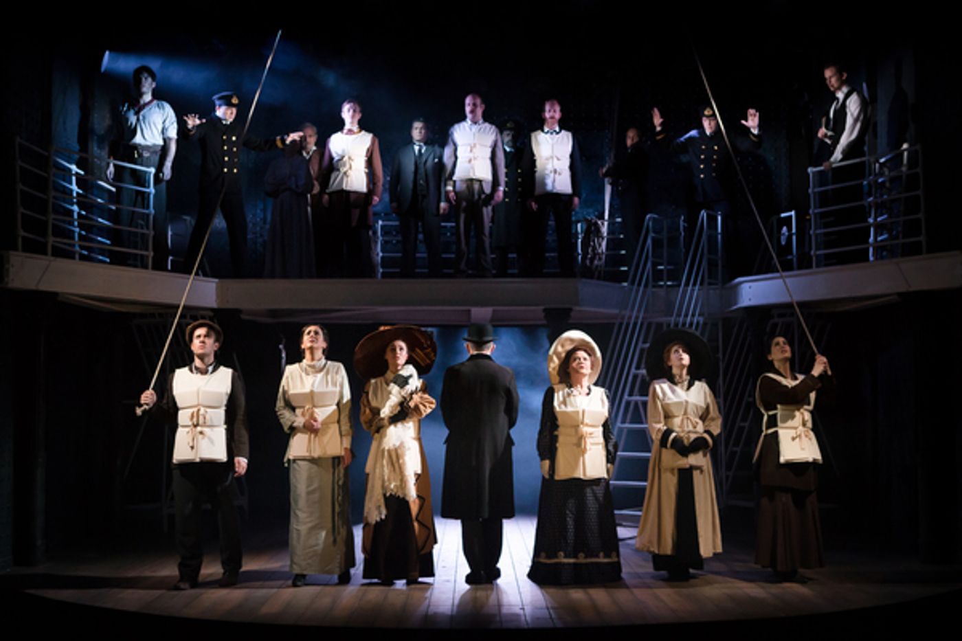 Photo Flash: Inside Look at the New Cast of TITANIC, Now In Performances!  Image