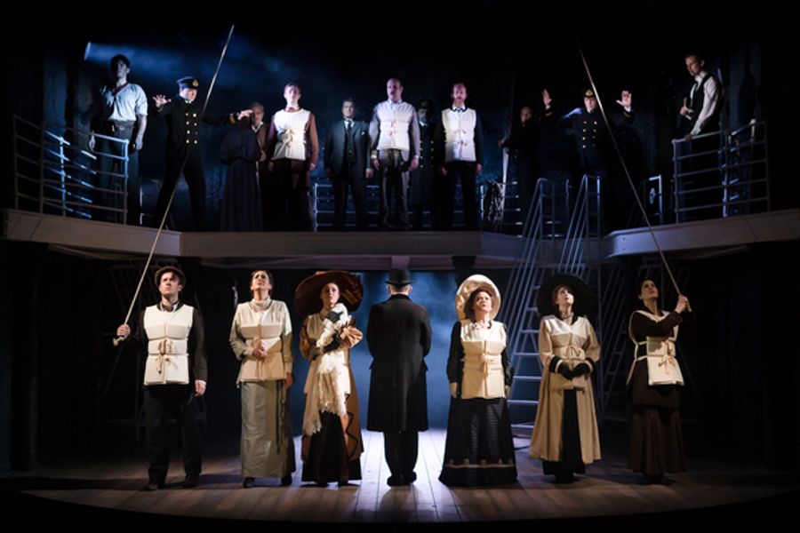 Photo Flash: Inside Look at the New Cast of TITANIC, Now In Performances! Image