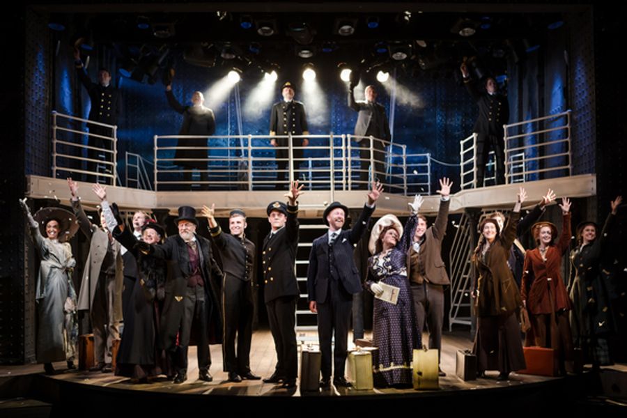 Photo Flash: Inside Look at the New Cast of TITANIC, Now In Performances! Image