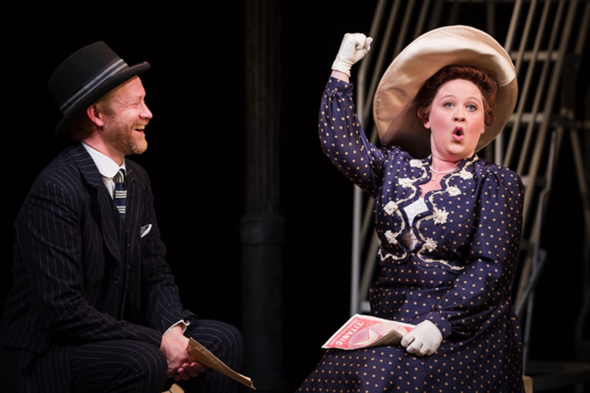 Peter Prentice and Claire Machin at 