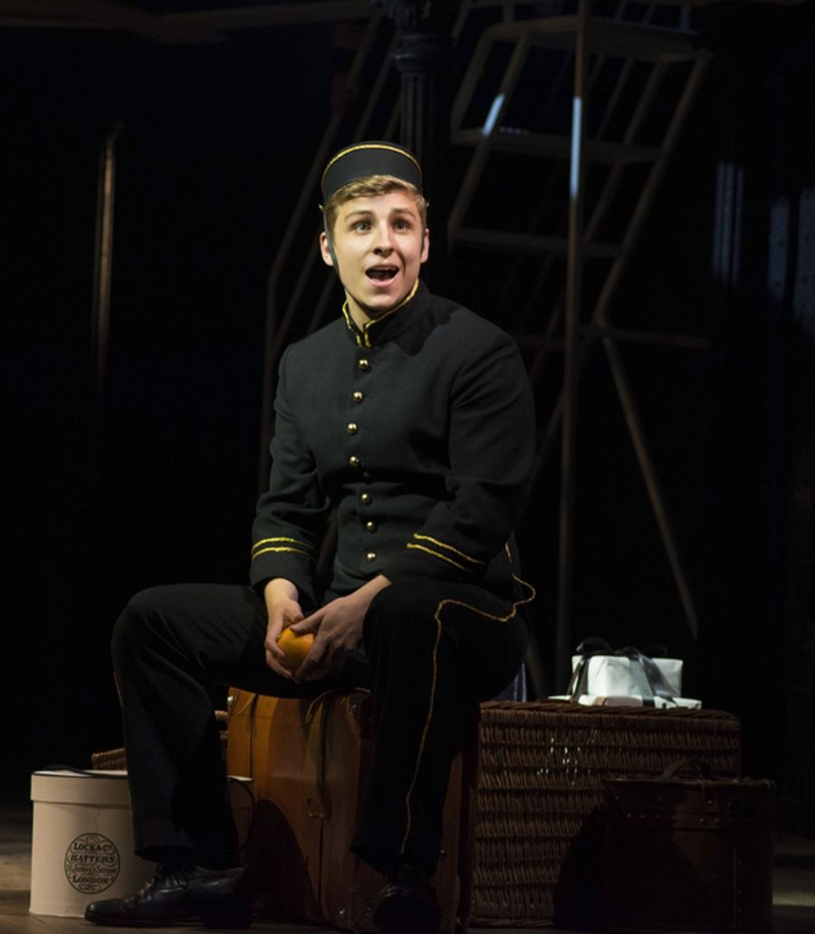 Photo Flash: Inside Look at the New Cast of TITANIC, Now In Performances!  Image
