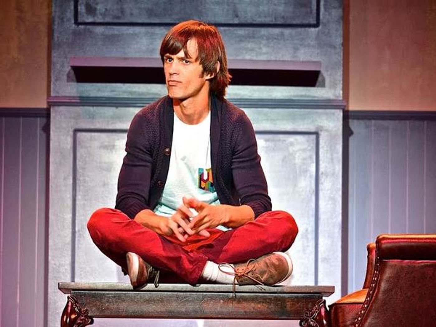 Photo Flash: First Look at Emerson Collins in Laguna Playhouse's BUYER AND CELLAR  Image