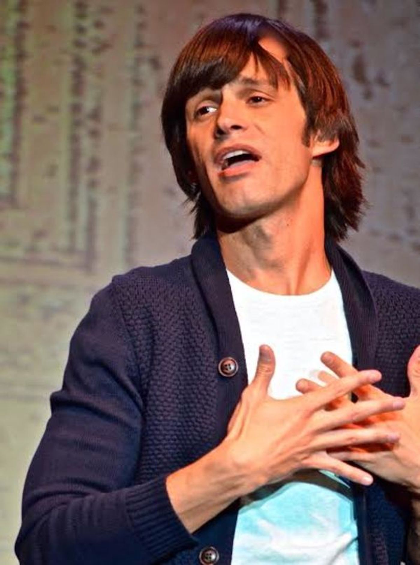 Photo Flash: First Look at Emerson Collins in Laguna Playhouse's BUYER AND CELLAR  Image